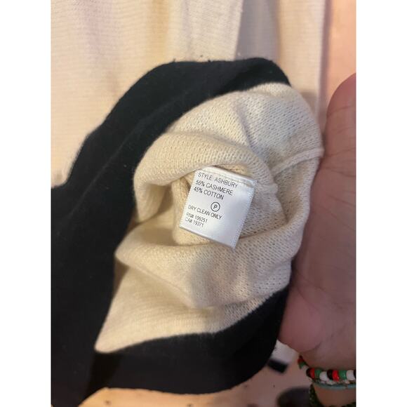 Trovata Anthropologie Cashmere Sweater Size M - Picture 3 of 6